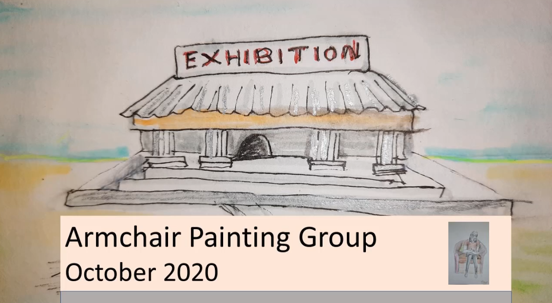 Armchair Painting Group video still image