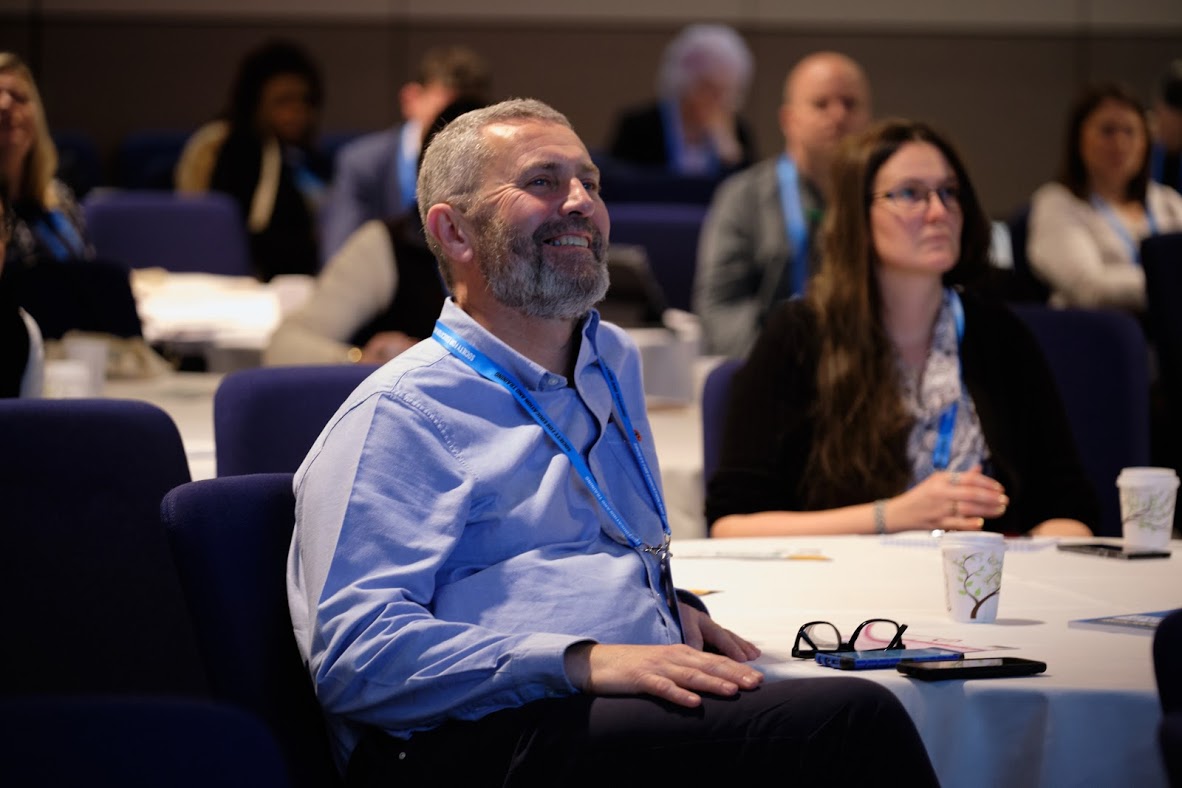 People Listening To A Session At SET Conference