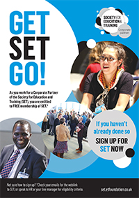 SET Corporate Partner Poster