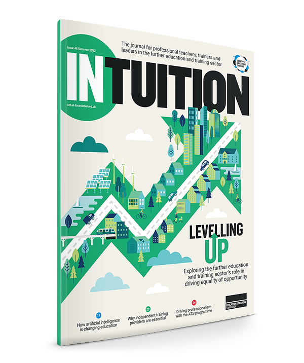 Cover Intuition Summer 2022