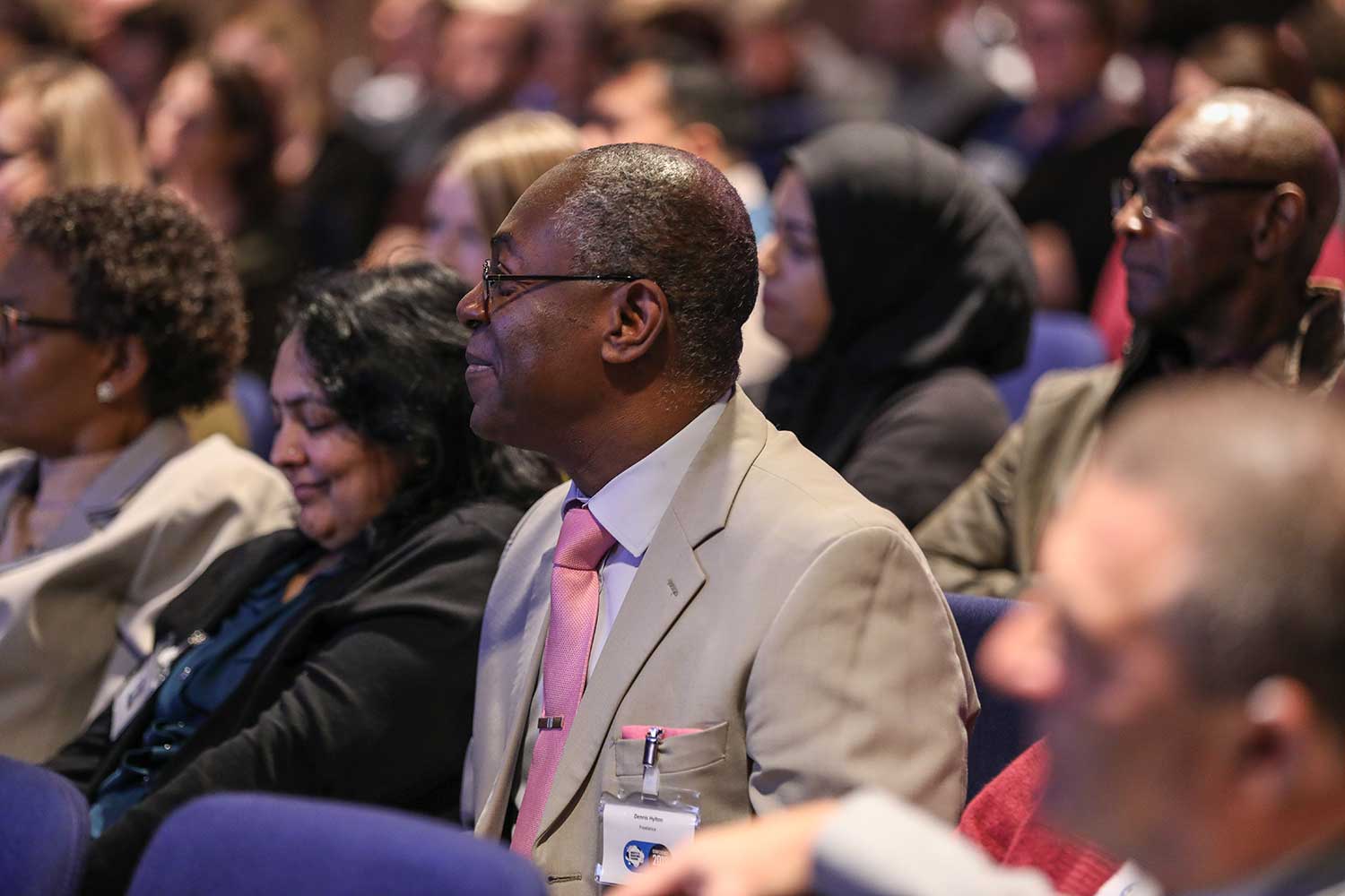 Attendees At SET Conference